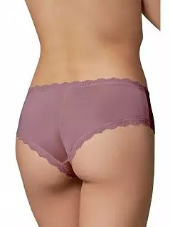 Набор женских трусов слипов (3шт) (бирюзовые. баклажановые, розовые) Doreanse RT7157